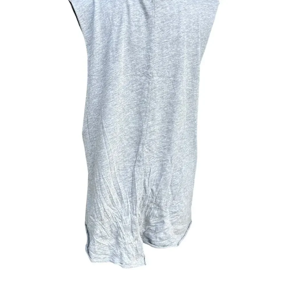 Divided size S tank top, “New York”, gray Women's